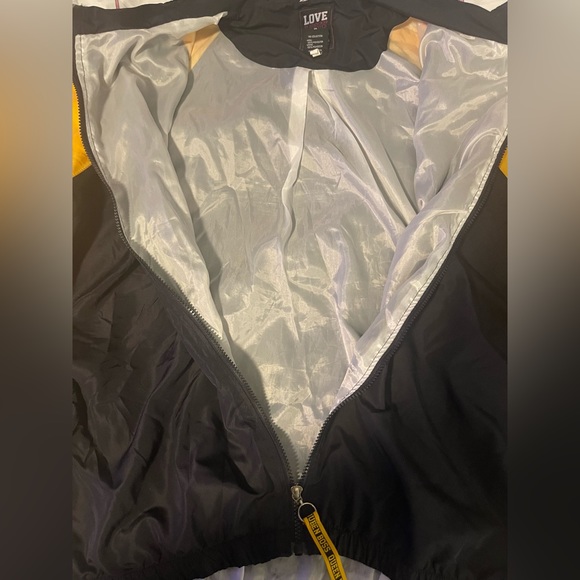 Love Love Love Plus Two Toned Track Jacket 3X - Picture 9 of 15